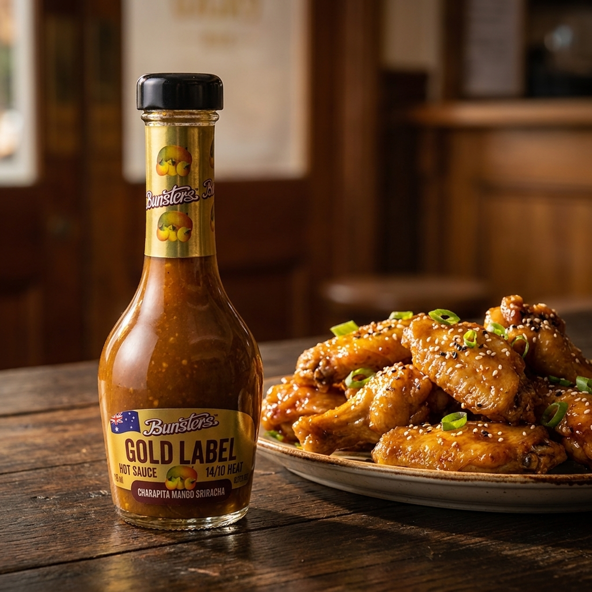 🌶️🌶️🌶️🌶️ Gold Label (Case of 6) featured image