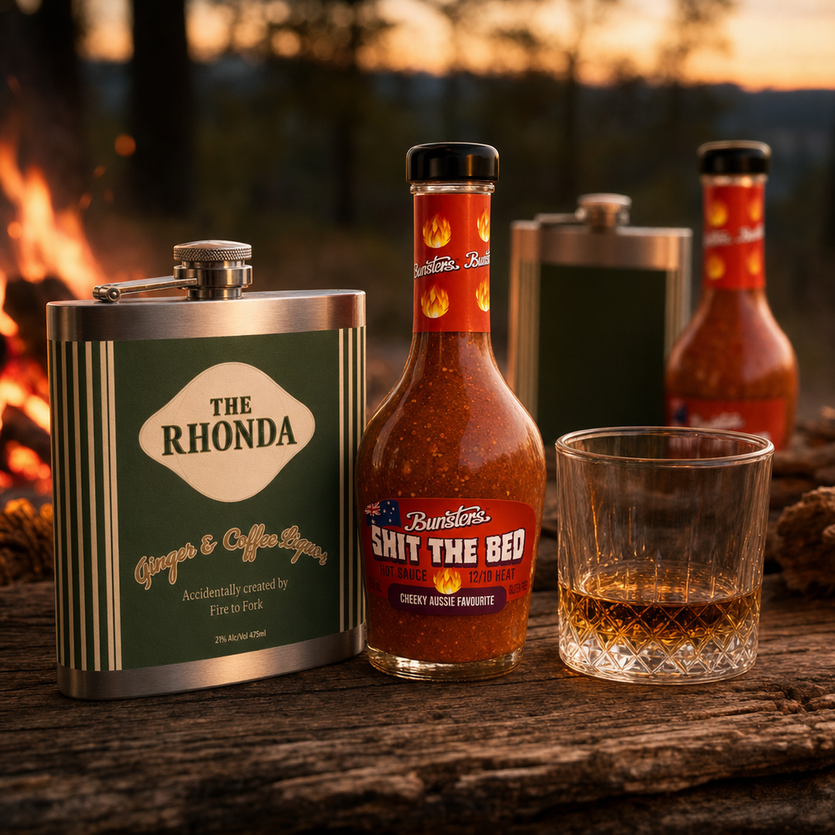 Fire to Fork Favourites Pack - hero
