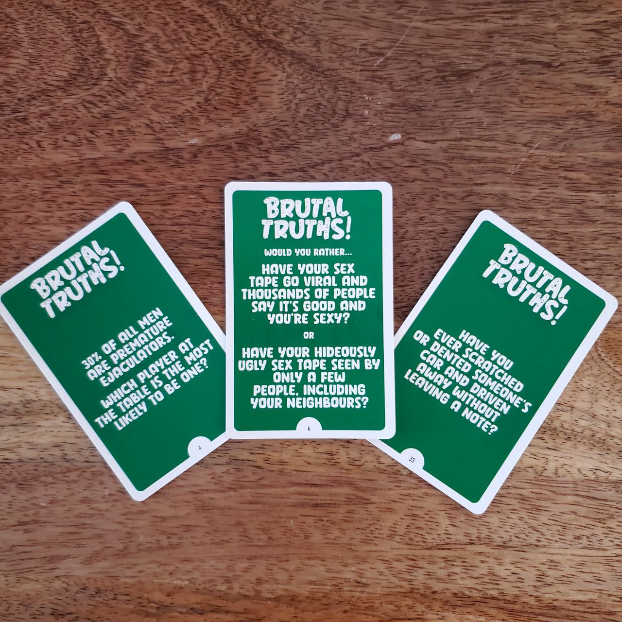 Shit the Bed Game (includes sauce)