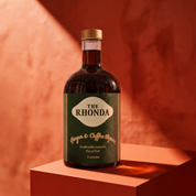 Fire to Fork Limited Edition THE RHONDA Ginger & Coffee Liquor 500ml