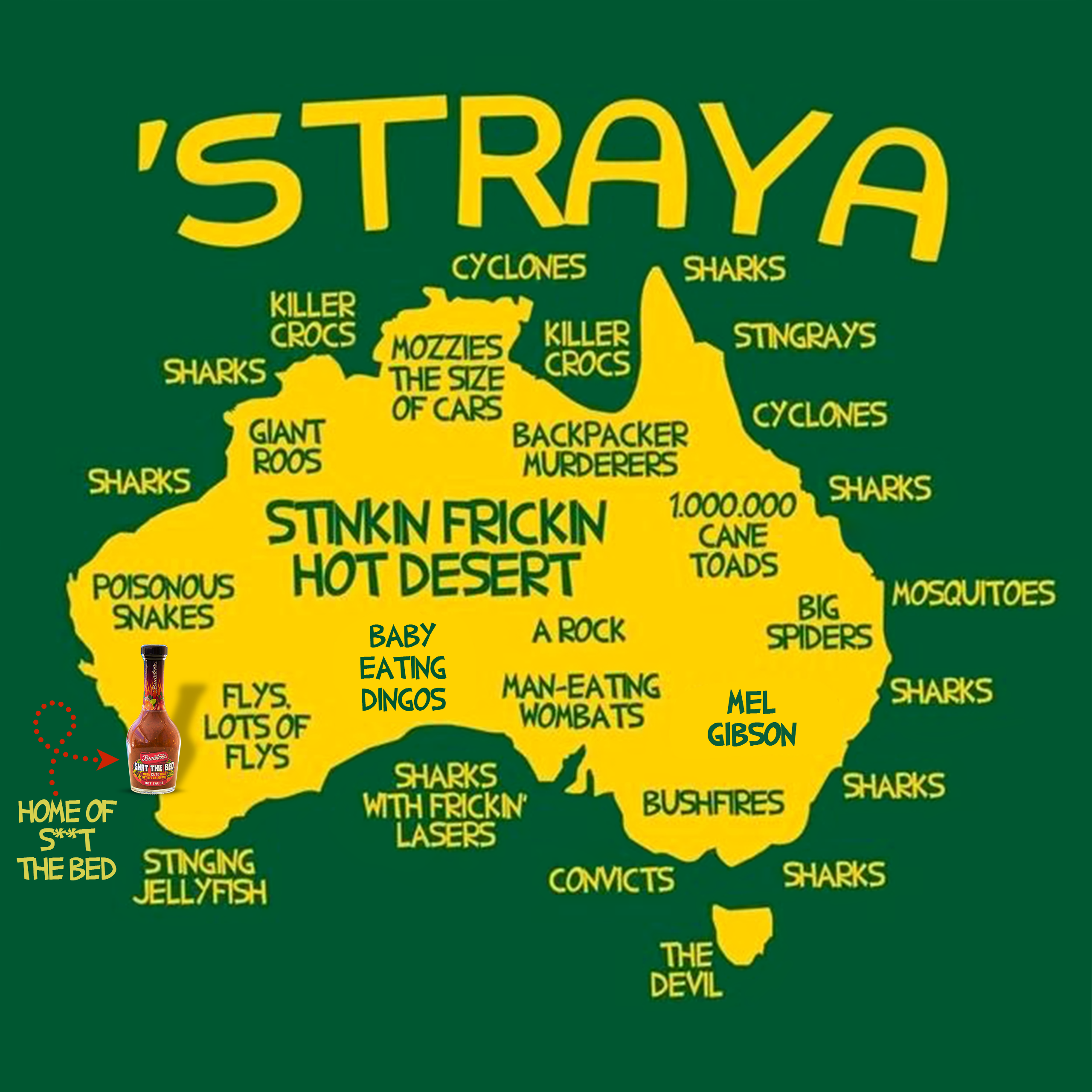 Shit The Bed - 12/10 hot sauce