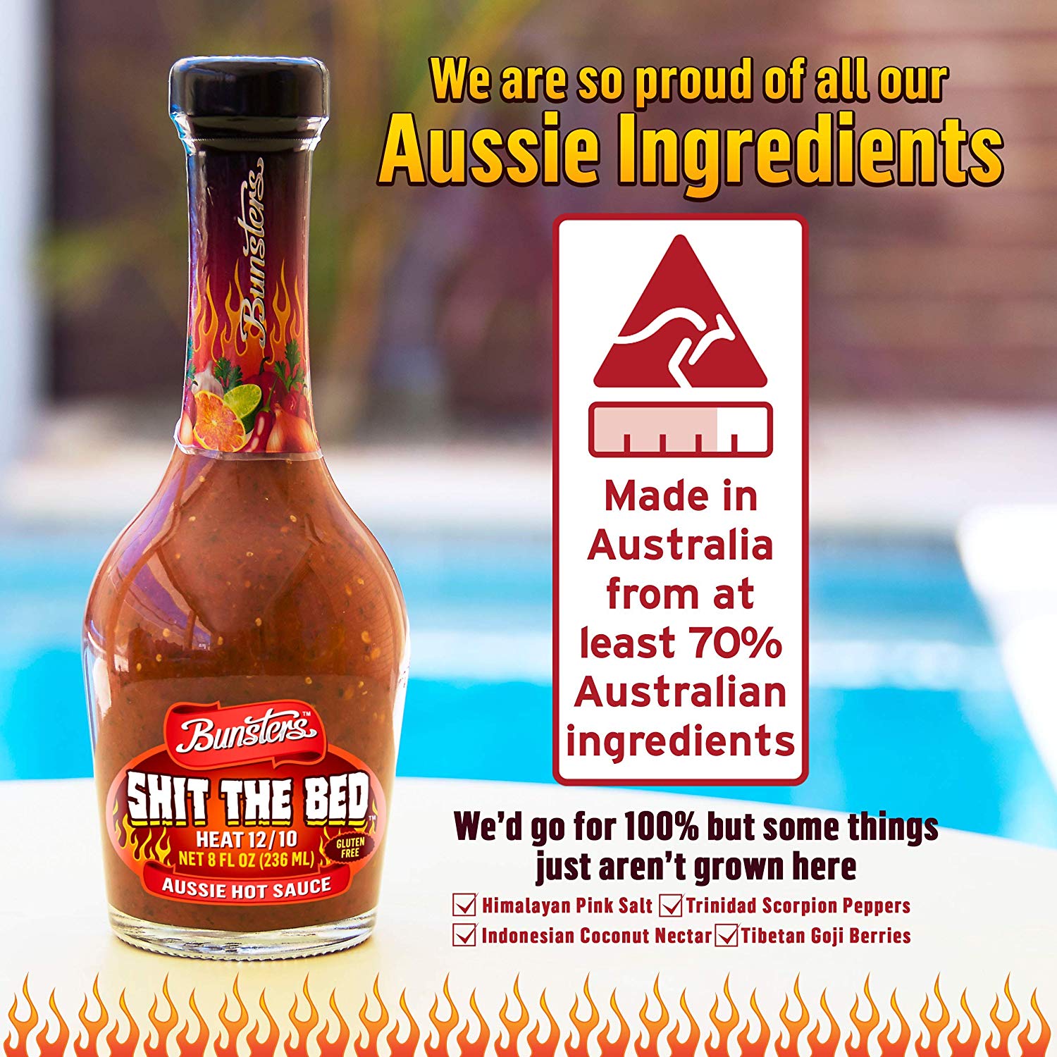 Shit The Bed - 12/10 hot sauce